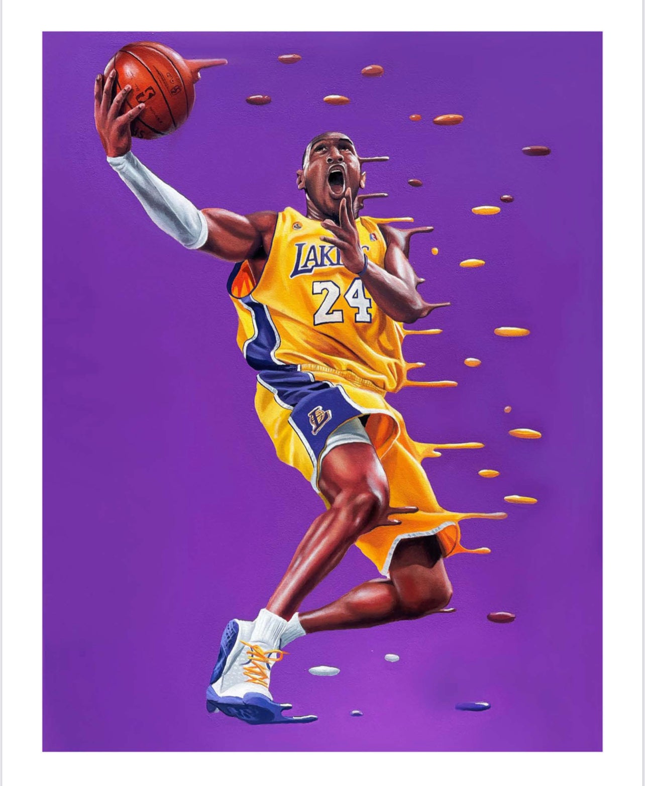 Kobe Bryant Print